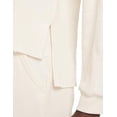 thumbnail image 3 of Ropa Interior Nike Dri FIT Luxe Mujer Sport Yoga Termica Blanco XL DJ8449 901, 3 of 3