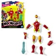 thumbnail image 3 of MixMashers Marvel Iron Man Avengers Mix-And-Match Action Figure & Accessories, 3 of 9