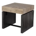 thumbnail image 1 of SEI Furniture Hapsford Engineered Wood End Table in Natural-Black, 1 of 3
