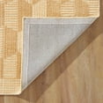 thumbnail image 4 of Beautiful Tufted Beige Geometric Stripe Indoor Area Rug by Drew Barrymore, 8' x 10', 4 of 5