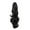 1B-Black, variant on 20" Curly Synthetic Clip In Claw Drawstring Ponytail Hair Extension Synthetic Hairpiece 190g with a jaw/claw clip (24H613) …