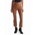 thumbnail image 2 of commando Leggings Évasés en Faux Cuir Contrôle Parfait SLG33 Cacao LG, 2 of 3