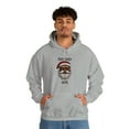 thumbnail image 6 of Black Santa Sleigh Unisex Heavy Blend™ Hooded Sweatshirt, 6 of 9