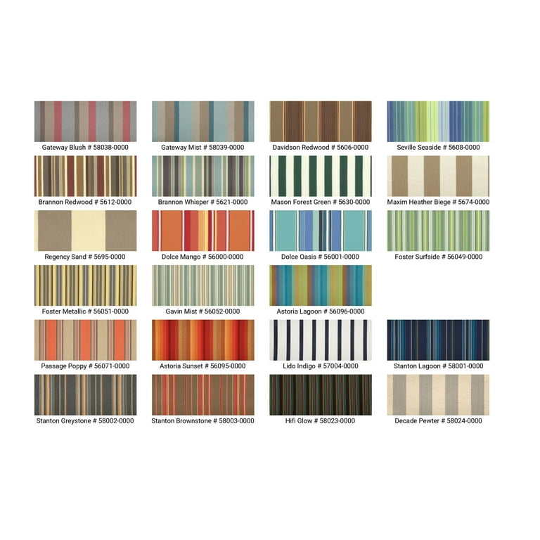 Large 11 Feet Round Wooden Sunbrella Fabric in Any Color Large 11 Feet Round Wooden Sunbrella Fabric in Any Color