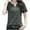 Army Green, variant on Women's Tops Casual Loose Fit Cute Tops Summer Casual Tshirts Shirts Plus Size Graphic White Blouse Button Up
