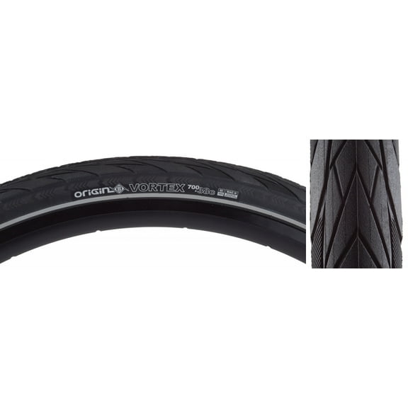 ORIGIN8 Vortex TIRE OR8 VORTEX 700x38 WIRE BELT BK/BK/REF