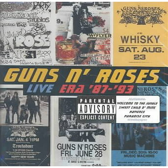 Pre-Owned Guns N' Roses - Live Era '87-'93 (2xCD) (VG+)