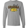 thumbnail image 3 of Inktastic Blessed Grandma Sunflowers and Leopard Print Long Sleeve T-Shirt, 3 of 5