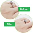 thumbnail image 3 of 8 Sizes Invisible Ring Adjuster Reducer Ring Adjuster For Adults Unisex, 3 of 4