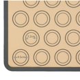 thumbnail image 2 of Alfombrillas para hornear antiadherentes de silicona de primera calidad, revestimiento para bandeja para hornear, hoja para hornear reutilizable, flexible, antiadherente y fácil de, 2 of 5