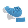 thumbnail image 4 of Cervical Traction Pillow, Massageable Neck Support Pillow  for Health Care for Bed, 4 of 7