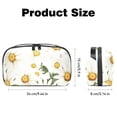 thumbnail image 5 of Daisy Oxford Fabric Waterproof Digital Bag Cable Organizer Travel Small Holder for Charger, Hard Drive - 5.9x9.44x3.14 in., 5 of 6