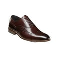 thumbnail image 2 of 25064,Stacy adams Leather Shoes Dunbar Wingtip Oxford Lace Up All Colors, 2 of 3