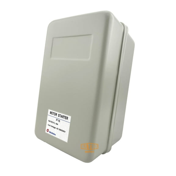 5 HP 3 Phase 208/230V 12-18AMP S-P16 Magnetic Motor Starter