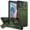 Green, variant on Asuwish Magnetic, Kickstand, Slide Camera Cover TPU, Plastic, Metal Hard Shell Fashion Cell Phone Case for Motorola Moto G 5G 2024/ Moto G Play 5G 2024, Black
