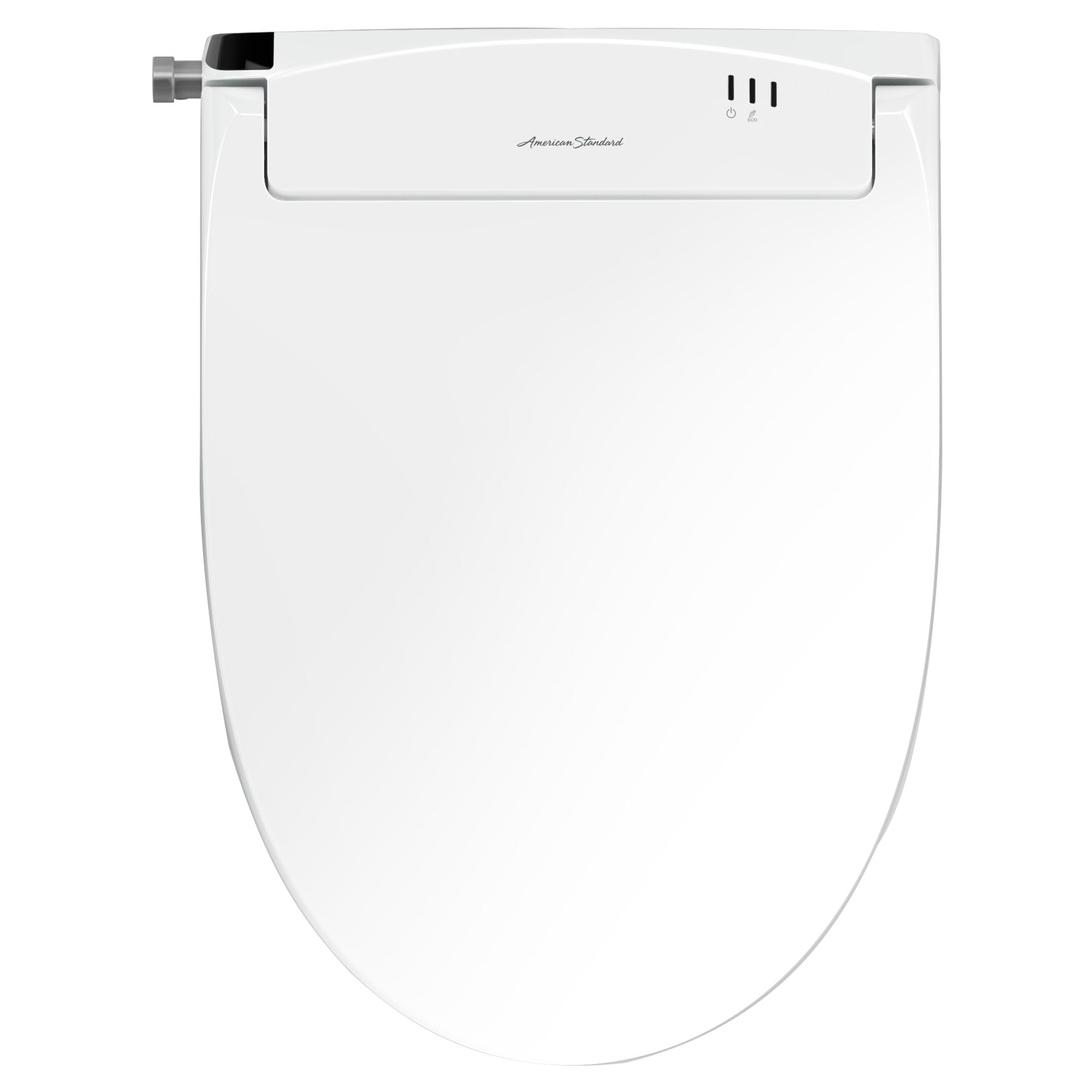 American Standard Advanced Clean 3.0 SpaLet White Electric Elongated Bidet Seat, Heated/Soft Close