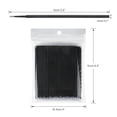 thumbnail image 2 of G2PLUS 500PCS Cotton Swabs, Disposable Micro Applicators Brush for Makeup and Personal Care Cosmetic Brush, Micro Swabs for Eyelash Extensions, Nails, Eyeliner (Head Diameter: 2.0mm), 2 of 10