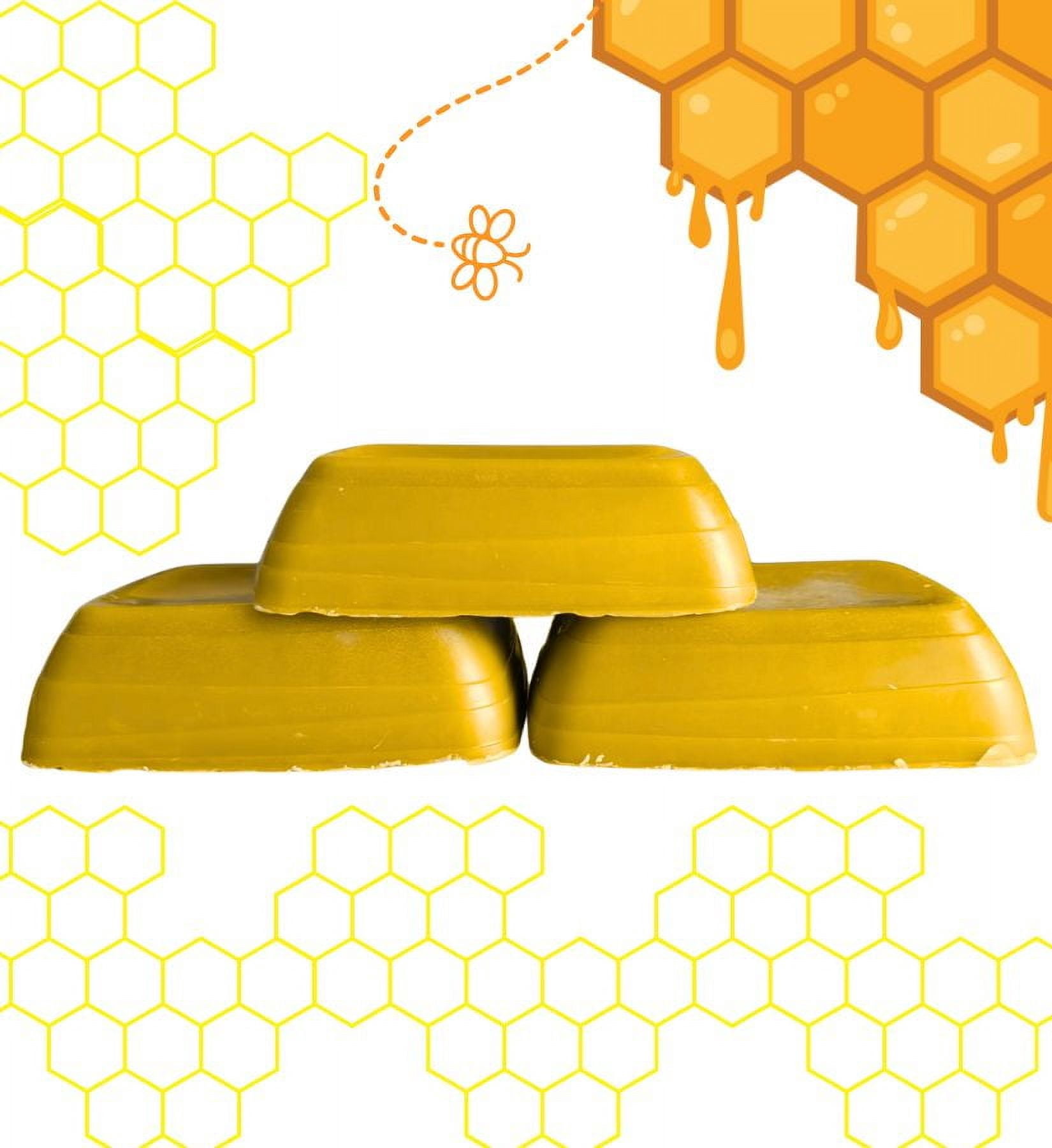 Lemuria - Beeswax Blocks - 0.85 Lb