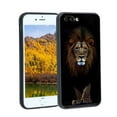 thumbnail image 1 of Compatible with iPhone 8 Plus Phone Case, lion-animal Case Silicone Protective for Teen Girl Boy Case for iPhone 8 Plus, 1 of 1