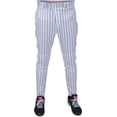thumbnail image 2 of Pantalones deportivos Rawlings 150 para adultos a rayas, blanco/negro, 2XL, 2 of 3
