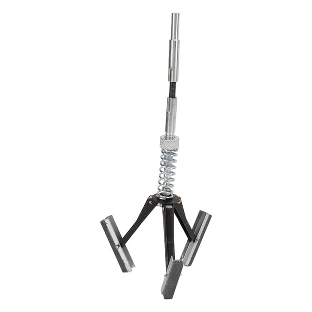 Herramienta de pulido del cilindro del motor, desglasador con 3 piezas de piedras de 1 1/8 pulgadas, grano 220, ajustable de 1-1/4 pulgadas a 3-1/2 pulgadas para automoción