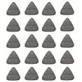 thumbnail image 2 of 20 Pcs Triangle Mop Replacement Heads, Twist - To - Wring Design, 9.5X9.5X9.5 Inch Size For Hardwood Floors, Tile Floors, Kitchens, Bathrooms, Cleaning Supplies, 2 of 3