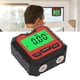 thumbnail image 5 of Caja De Nivel Digital Pantalla LCD Retroiluminada Base Magnética 4 X 90 Mini Medidor De ángulo Buscador Nivel De Transportador Para Motocicleta Automotriz, Imanes, Fácil De, 5 of 7