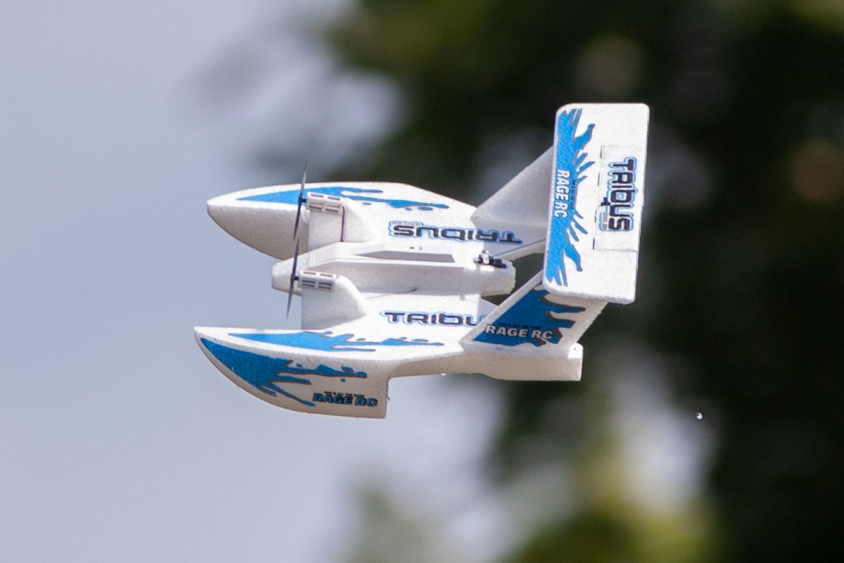 Rage RC Tribus 250 Electric Powered EP RTF Amphibious Aircraft Blue RGR3100
