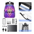 thumbnail image 5 of Goofa Elephant in Tribal Style Print Casual Backpack for Women Men,Waterproof High School Bookbag,Lightweight Travel Daypack,Classic College Backpack,Laptob Backpack, 5 of 6
