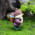thumbnail image 3 of Destyer 7pack/lot Mini Garden Dwarf Ornaments Set Compact Lightweight And Resilient Resin Crafts, 3 of 6