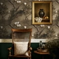 thumbnail image 5 of Magic Peel and Stick Wallpaper Magnolia Tree Branches Blooming White Flowers Soft Wall Mural 17.7in x 9.8ft Self Adhesive Removable Wall Paper Renter Friendly Wallpaper for Bedroom Kitchen Livingroom, 5 of 8