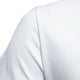 thumbnail image 5 of Playeras Elvqul para Hombre Algodón Casuales Manga Corta sin Estampado Blanco Cuello Redondo, 5 of 9