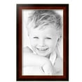 thumbnail image 2 of ArtToFrames 12" x 19" Matte Mahogany with Gold Accent Diploma Picture Frame, 12x19 inch Brown Wood Poster Frame (WOM-5109), 3 Pack, 2 of 6