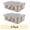 Taupe, variant on Cook with Color 8-Compartment Snack Box Food Storage Container with Lids, Removable Ice Pack, Leak-Proof Portable Lunch Box with Locking Lid, Charcuterie Tray Portion Control, Dishwasher Safe, Taupe