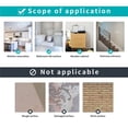 thumbnail image 5 of 24pcs Waterproof Vintage Wall Tile Self-adhesive Stickers Moroccan Mosaic Decors, 5 of 8