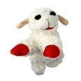 thumbnail image 1 of Juguete de peluche para perros con varias mascotas, 10 cm, color blanco/marrón, tamaño pequeño, 1 of 3