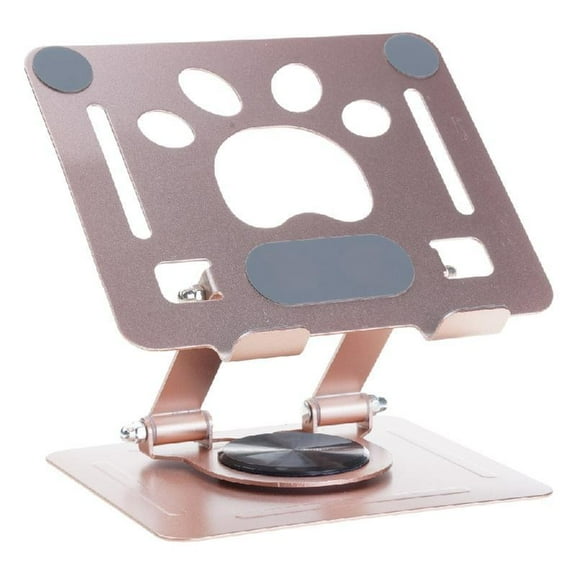 Adjustable Computer Stand Foldable Laptop Bracket for Desk 360 Degree Rotatable