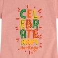 thumbnail image 3 of Instant Message - Celebrate AAPI Heritage - Toddler And Youth Girls Short Sleeve Graphic T-Shirt, 3 of 6