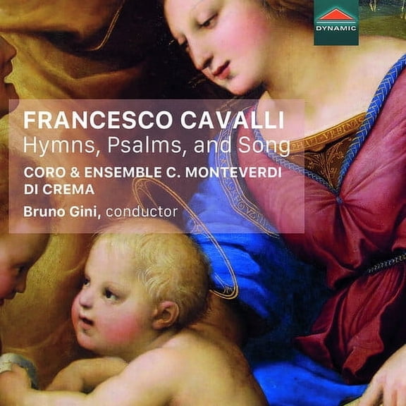 Chorus & Ensemble Claudio Monteverdi Di Crema - Hymns Psalms & Song - Music & Performance - CD