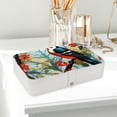 thumbnail image 6 of Woodpecker Portable PU Leather Jewelry Organizer Box with Removable Compartment, 6 of 6