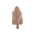 thumbnail image 5 of Naturalizer Women's Talissa Mary Jane Pumps Crème Brulee Beige Suede 6W, 5 of 6