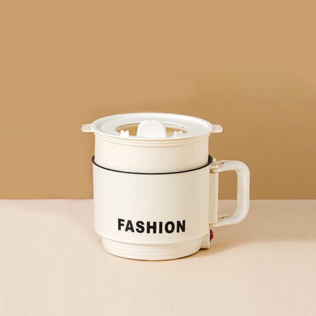 Cocina eléctrica plegable, vaporera eléctrica multifuncional, pequeña cocina eléctrica, olla caliente para dormitorio de estudiantes, olla de fideos instantáneos, regalo