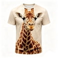 thumbnail image 4 of Letdown Unisex Humorous Animal Graphic Crew Neck Tee For – Playful Casual Shirt With Funny Design Lightweight Everyday Top For Modern Wardrobe,Casual Short Sleeve Shirt Gift, 4 of 4