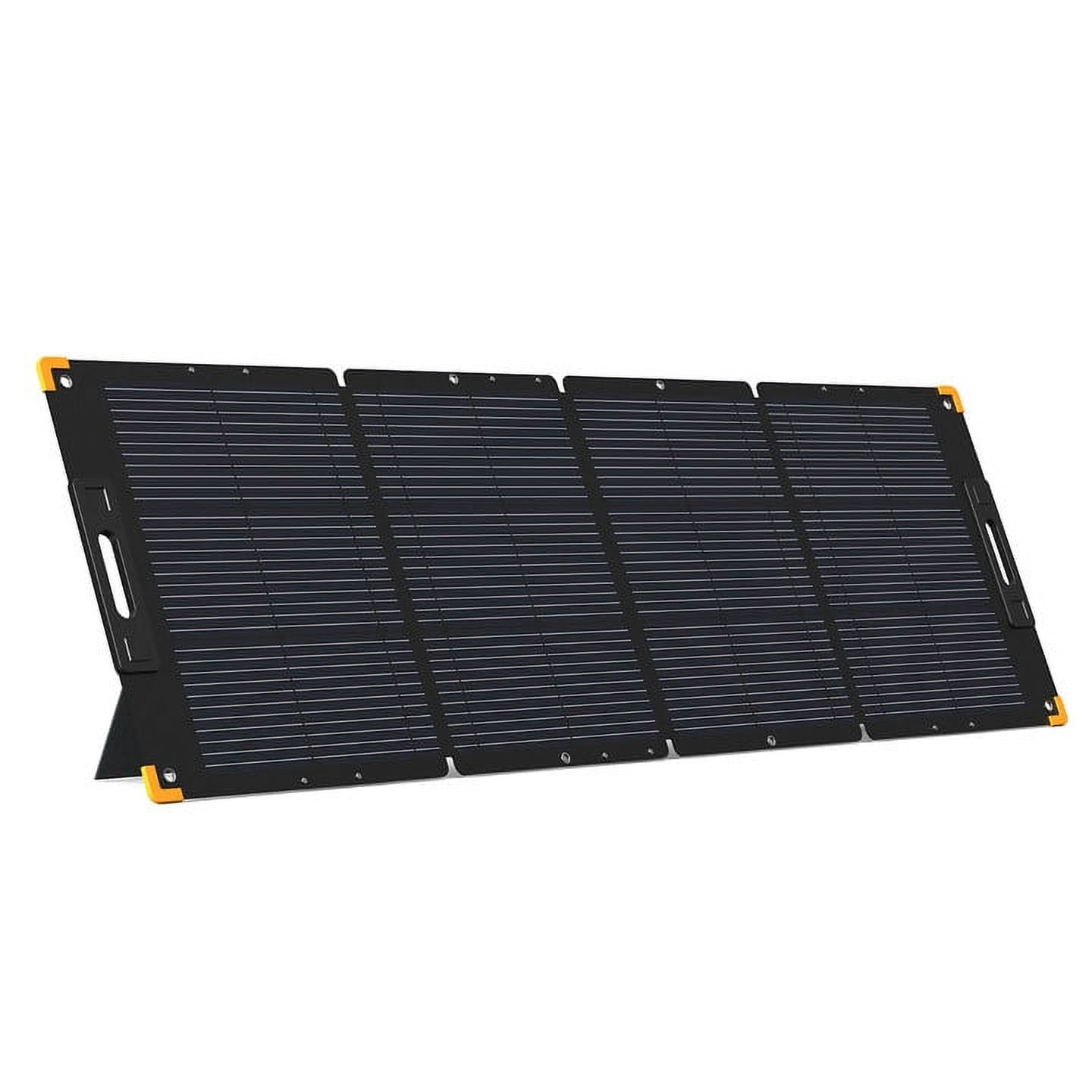 PECRON E600LFP 614Wh/1200W Portable Power Station with 200W/36V Solar Panel Kit Portable Generator LiFePO4 Battery for Outdoor Camping,Home Backup,off-Grid