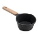 thumbnail image 4 of Olla para leche, olla para sopa, olla para calentar leche, olla plana multifuncional para desayuno, olla pequeña para cocinar Negro, 4 of 9