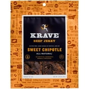 Krave Sweet Chipotle Beef Jerky, 3.25 oz