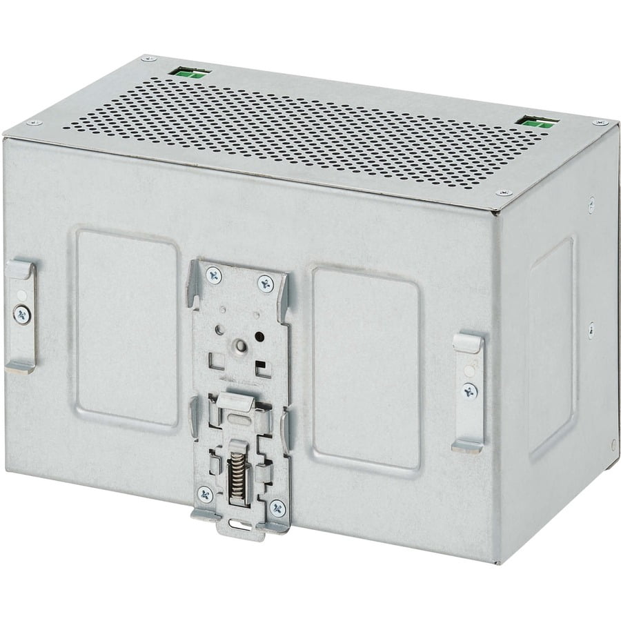 Eaton 24V DC DIN Rail Extended Battery Module (EBM) for Select DC Industrial UPS Systems - UPS battery (DIN rail mountable) - 24V DC - 1-phase - valve regulated lead-acid (VRLA) - 0U - for P/N: DIN24240DC, DIN24480DC