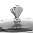 thumbnail image 3 of YIYIBYUS 2.64Qt Chafing Dish Round Buffet Chafe Warmer Stainless Steel Catering Chafers and Buffet Warmers with Fuel Holder, 3 of 12