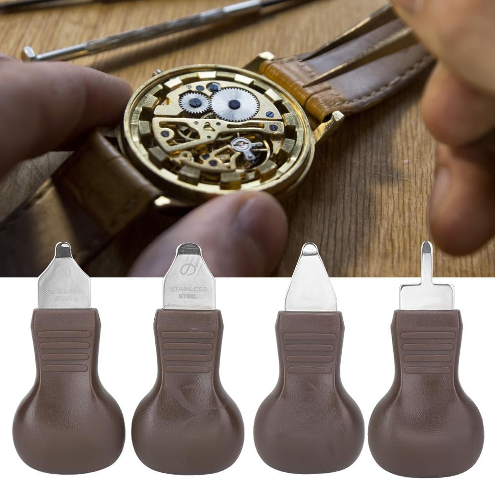 Mgaxyff Mgaxyff 4Pcs Watch Back Case Opener Remover Battery Removal