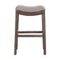 thumbnail image 5 of Alaterre Furniture Williston Bar Height Stool - Dark Brown - Set of 2, 5 of 9